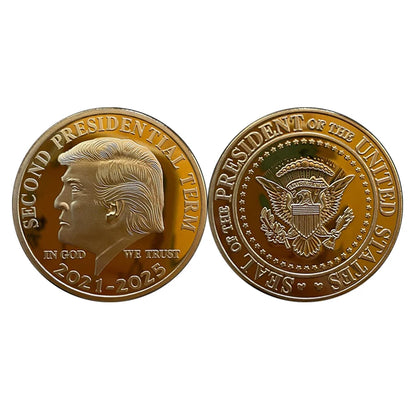Gold Plated EAGLE Commemorative Coin