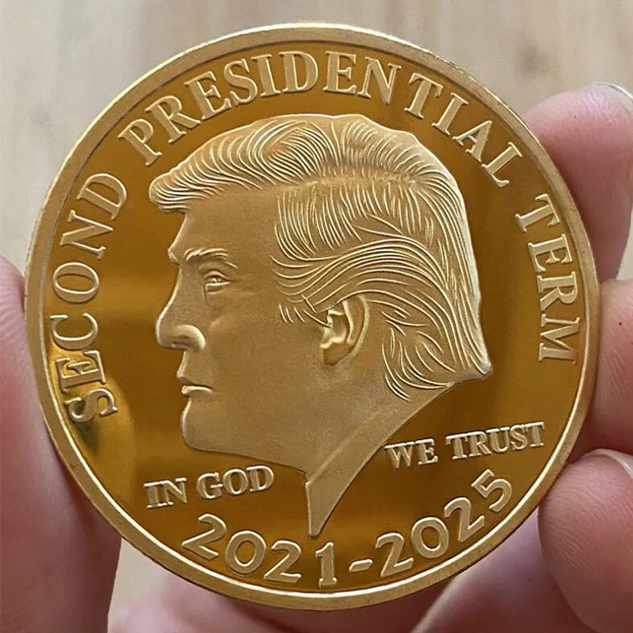 Gold Plated EAGLE Commemorative Coin