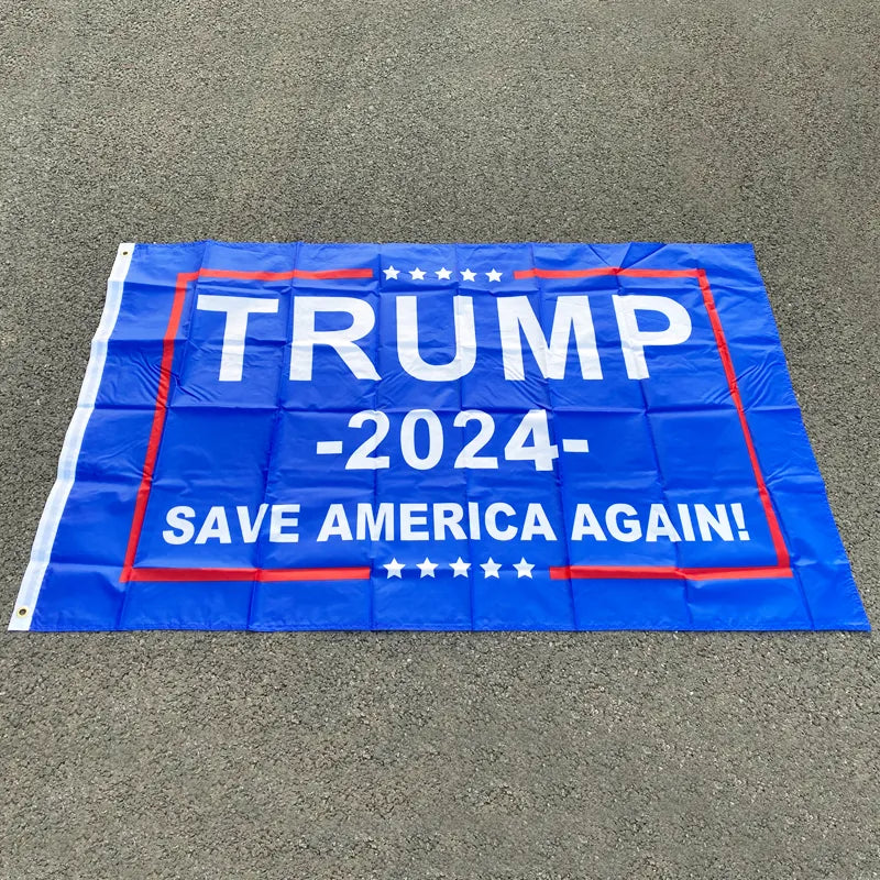 free shipping  aerlxemrbrae  flag  Trump
